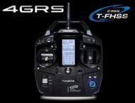 FUTABA T4GRS 2.4GHZ T-FHSS 4-CHANNEL & R304SB RX WITH TELEMETRY P-CB4GRS